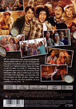 21 & Over - Endlich! - Einzel-DVD - Neu & OVP